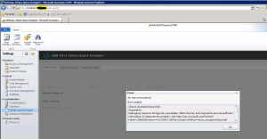 ODataQueryDesinger_AsyncIssue ODataQueryDesinger_Async Issue