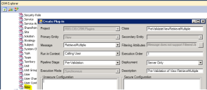 SavedQuery in Developer Toolkit
