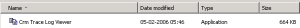 Crm Trace Log Viewer Application