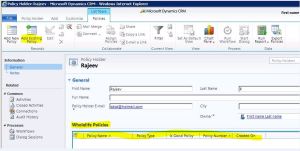 Sub Grid with Add existing button
