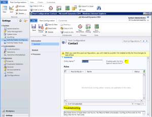 Activity Feeds Configuration