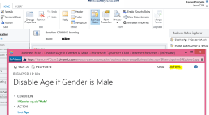 Business Rules Scope