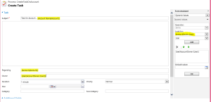 Custom Action - Create Task