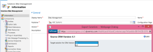 Target Solution CRM Version