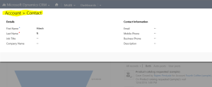 Nested Quick Create CRM 2015
