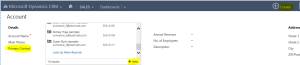 Quick Create CRM 2015