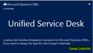 USD - Change Organization