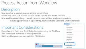 Trigger Custom Action from Workflow