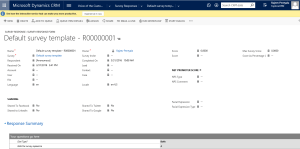 Survey Response Details