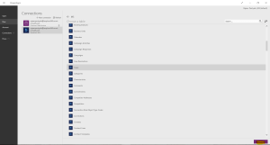 Connect to Organization Data Set and Cases Table