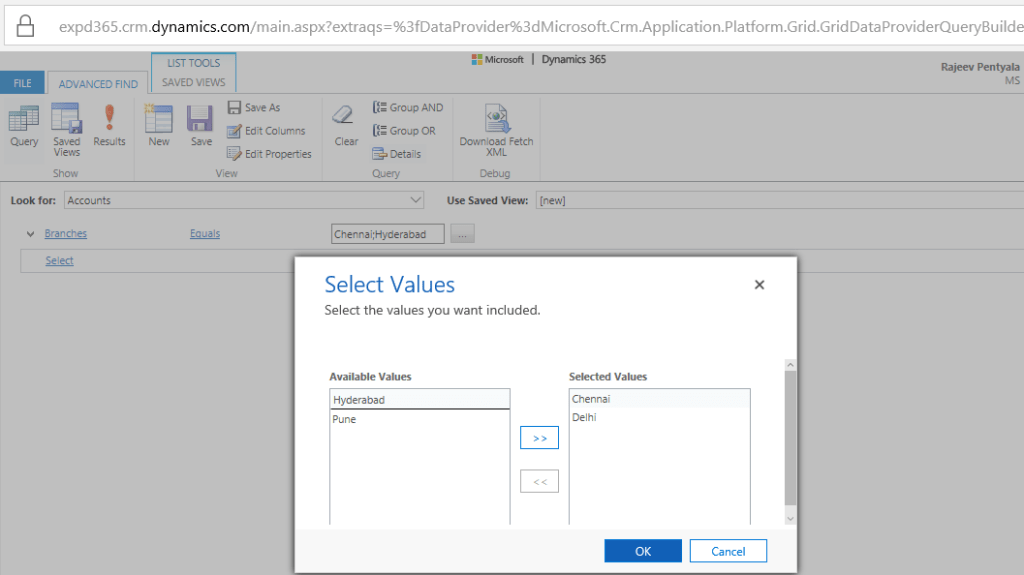 Dynamics 365 – V9.0 – Multiselect option sets walk through – Rajeev ...