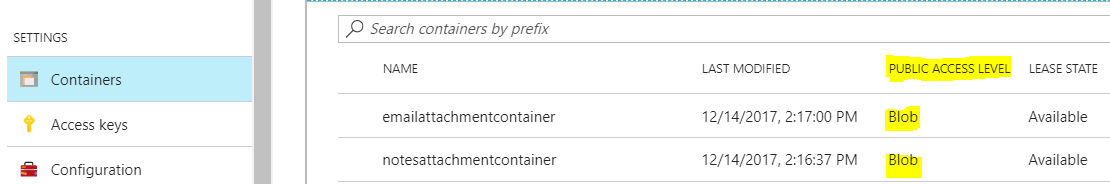 Attachment - Containers