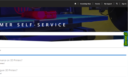 Live Assist Portal - 1