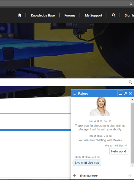 Live Assist Portal - 2