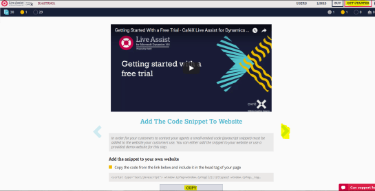 Live Assist Prtl - 2