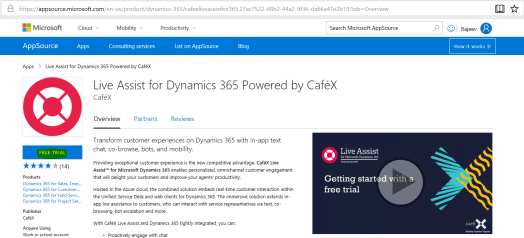 Live Assist - Set up