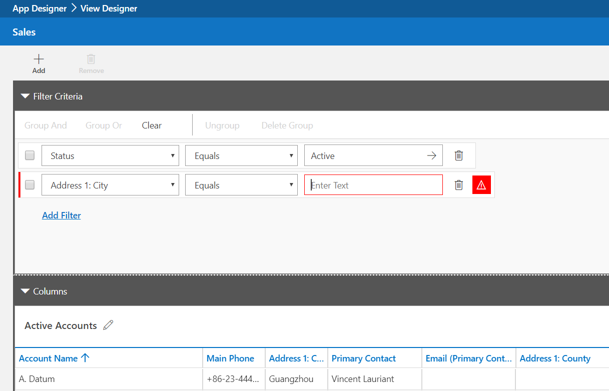 Dynamics 365 – Create/Modify Views using App Designer – Rajeev Pentyala ...