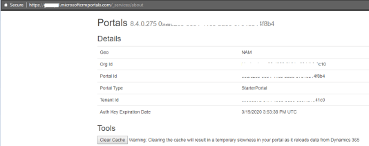 Portal-Cache Clear - 7