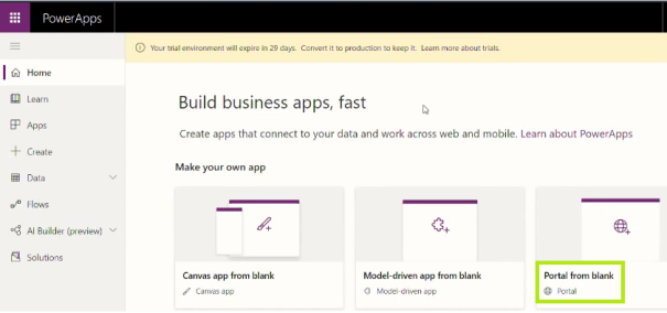 PowerApps Portal