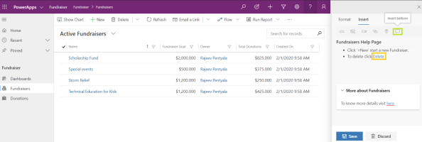 Power Apps – Custom help panes and guided tasks | Rajeev Pentyala ...
