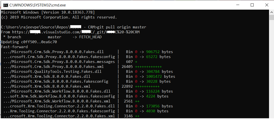 Azure DevOps – Unable to ‘Pull’ changes from Visual Studio – Rajeev ...