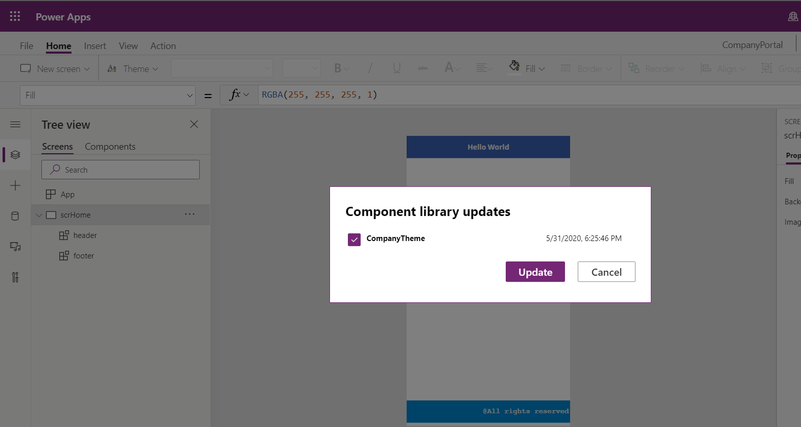 Power Apps – Component library – Rajeev Pentyala – Technical Blog on ...
