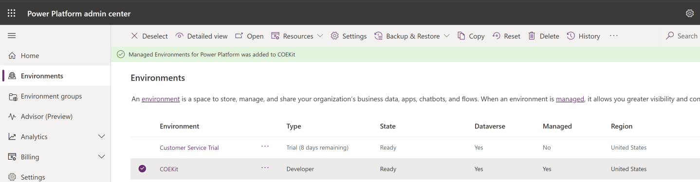 Power Platform | Managed Environments | Environment groups – Rajeev ...