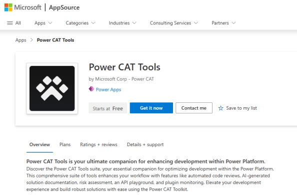 Power CAT Tools: A New Offering from the Power CAT Team | Rajeev ...