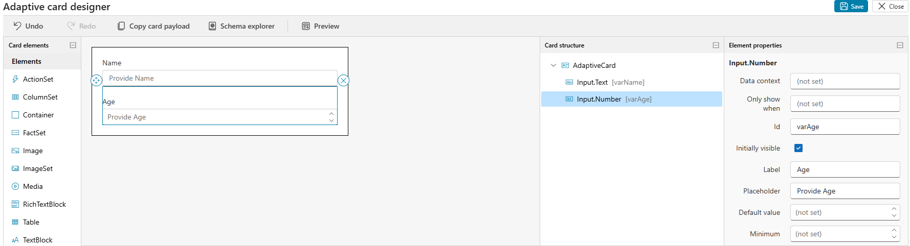 Copilot Studio | Create an Agent and Use Adaptive Cards
