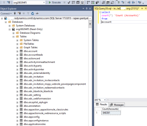 Dataverse Query Data Using Sql Server Management Studio Ssms
