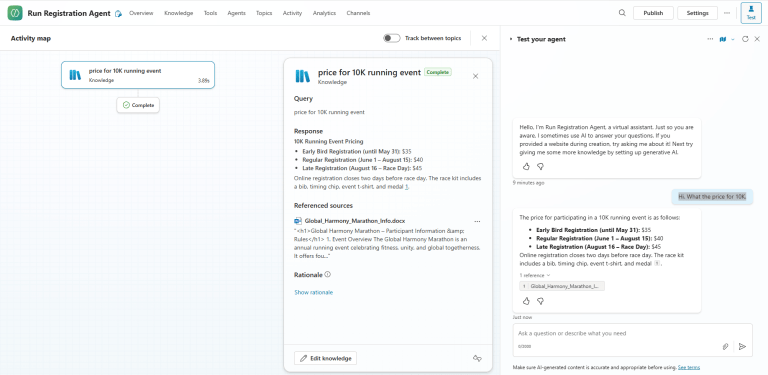 Copilot Studio | Build an Agent with ‘Knowledge’ and ‘Agent Flow ...