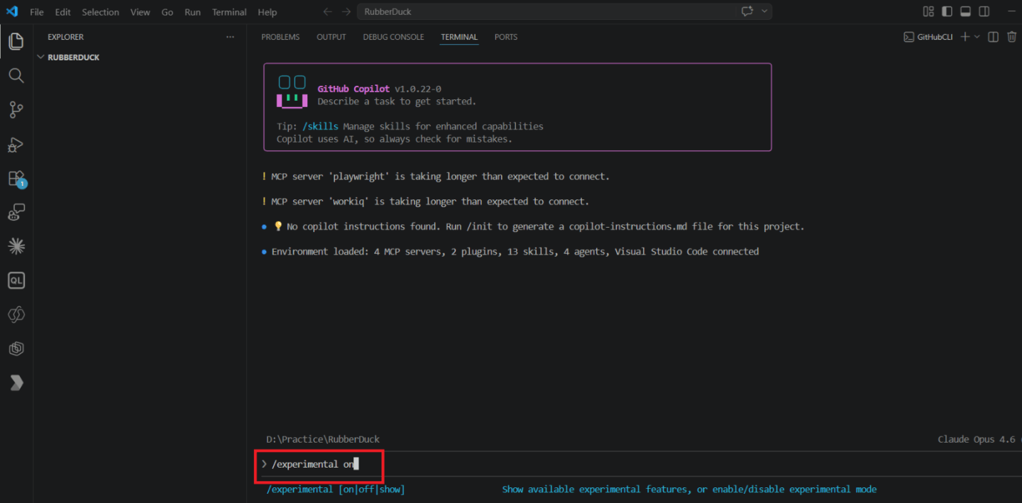 GitHub Copilot CLI: Rubber Duck — Your AI Plan Reviewer – Rajeev ...