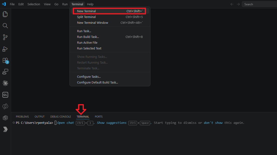 [Quick Tip] VS Code | Open Terminal as a Tab (And Set a Shortcut!)