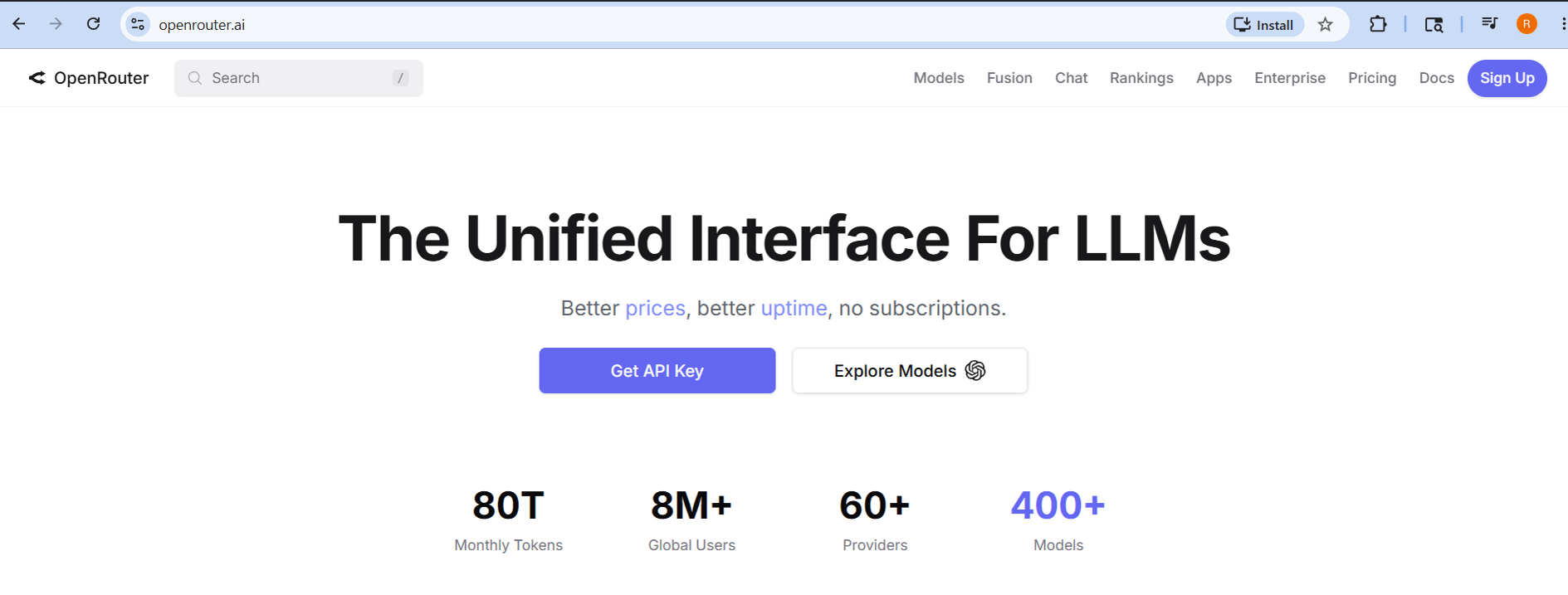 OpenRouter – Pick a Free AI Model and Build a React Chat App