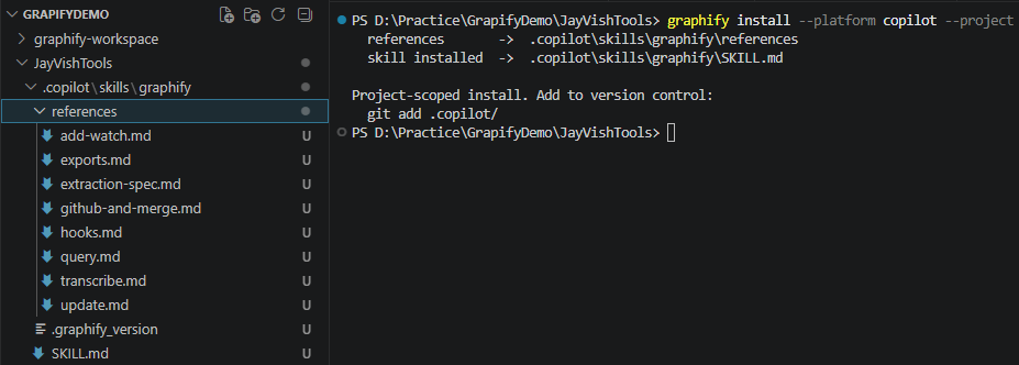 'Graphify' Quick Start | Reduce Token Usage in Coding Agents