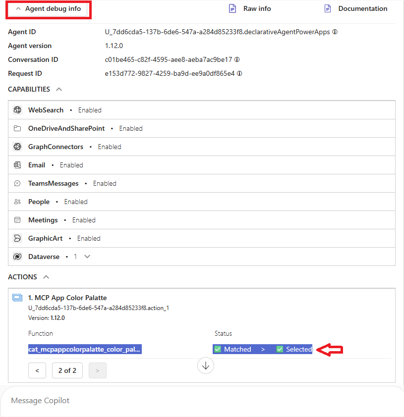 Build a Power Apps MCP App for Microsoft 365 Copilot