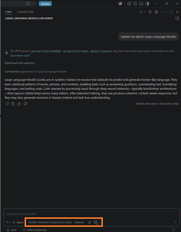 VS Code Chat | Bring in OpenRouter Models (BYOK)