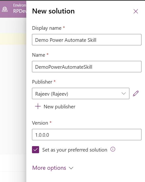 Step by Step | Power Automate Skills Plugin – Build Cloud Flows from Copilot CLI