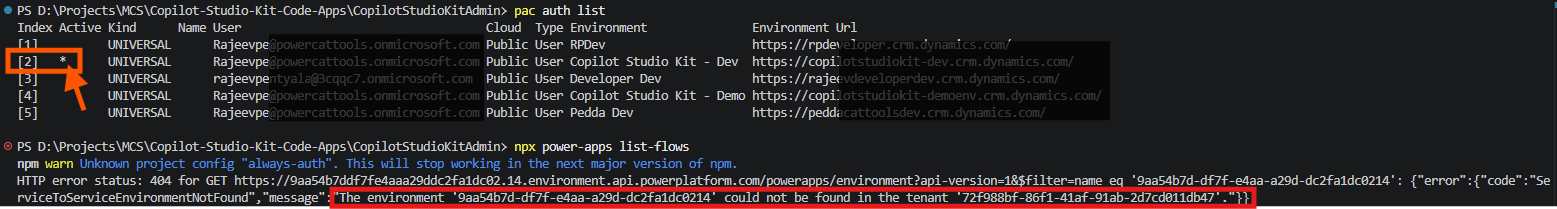 Power Apps Code Apps | power-apps  authorization error | Reason and fix