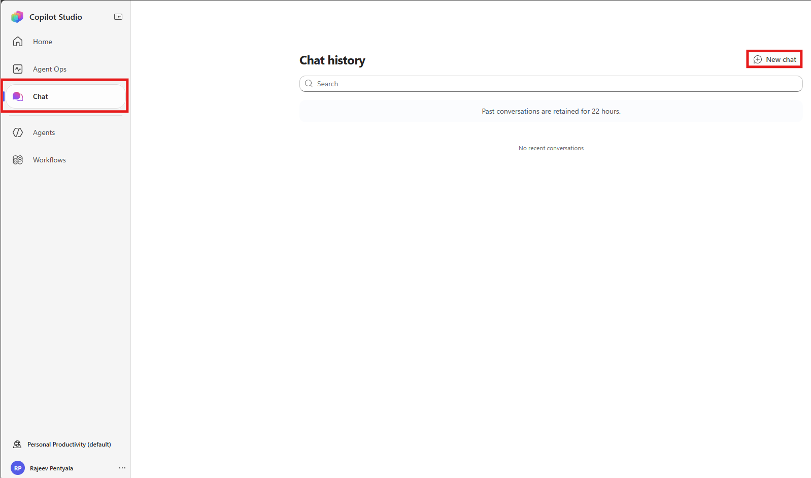 Copilot Studio ‘Chat’ – Build an Agent using Natural Language in the GitHub Copilot Harness