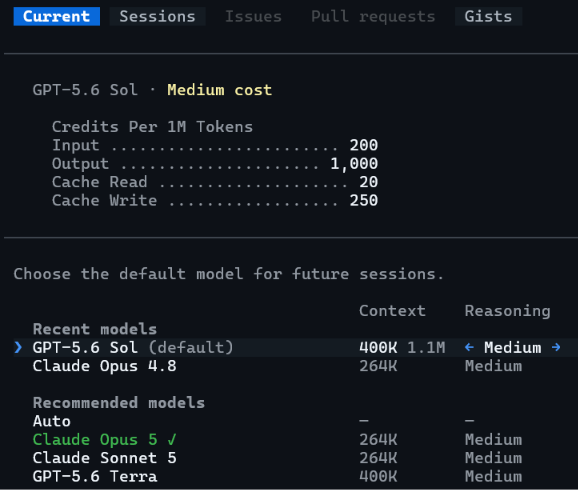 GitHub Copilot CLI | Change the Default Model with /config