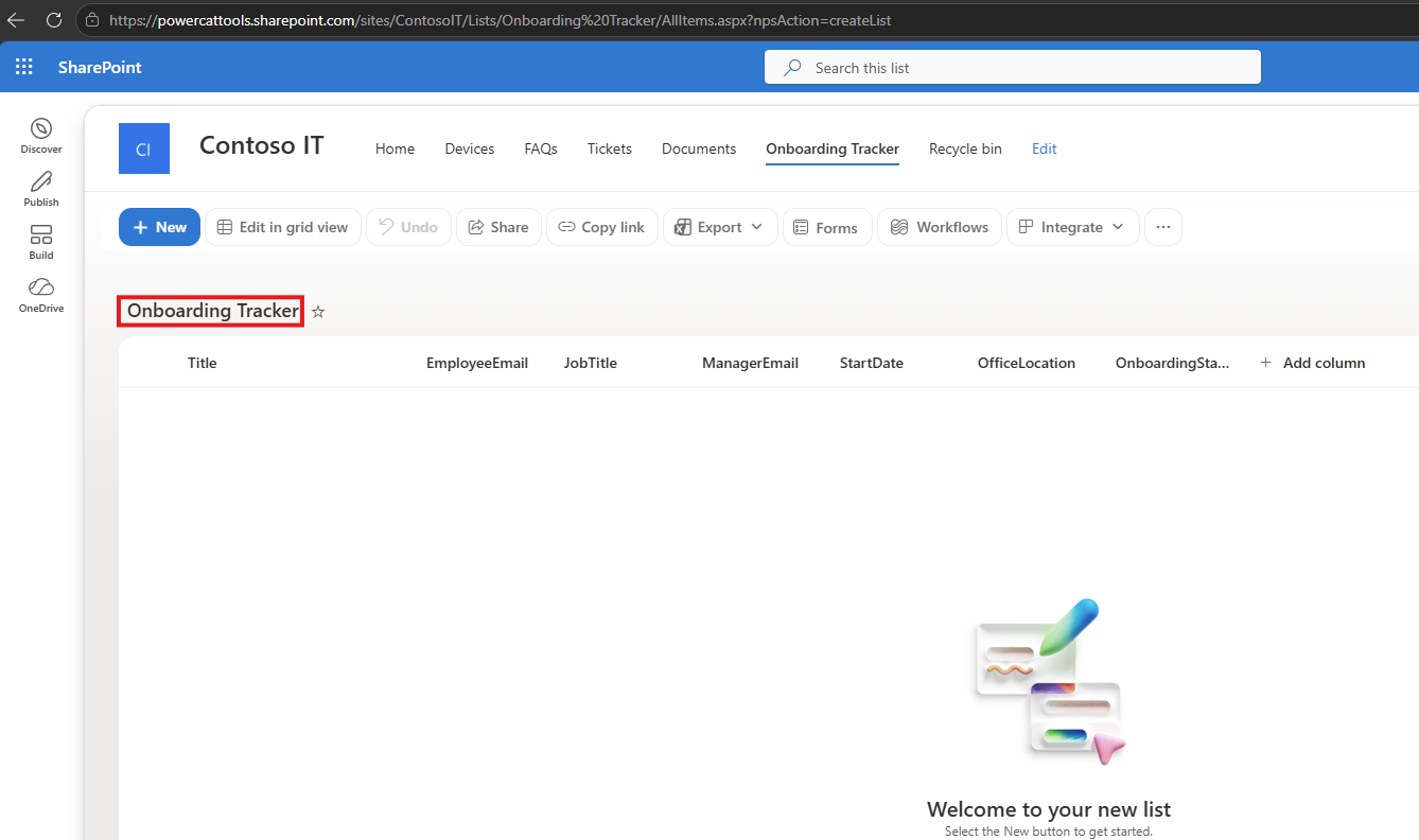 Copilot Studio – Build an Agent to Automate Employee Onboarding