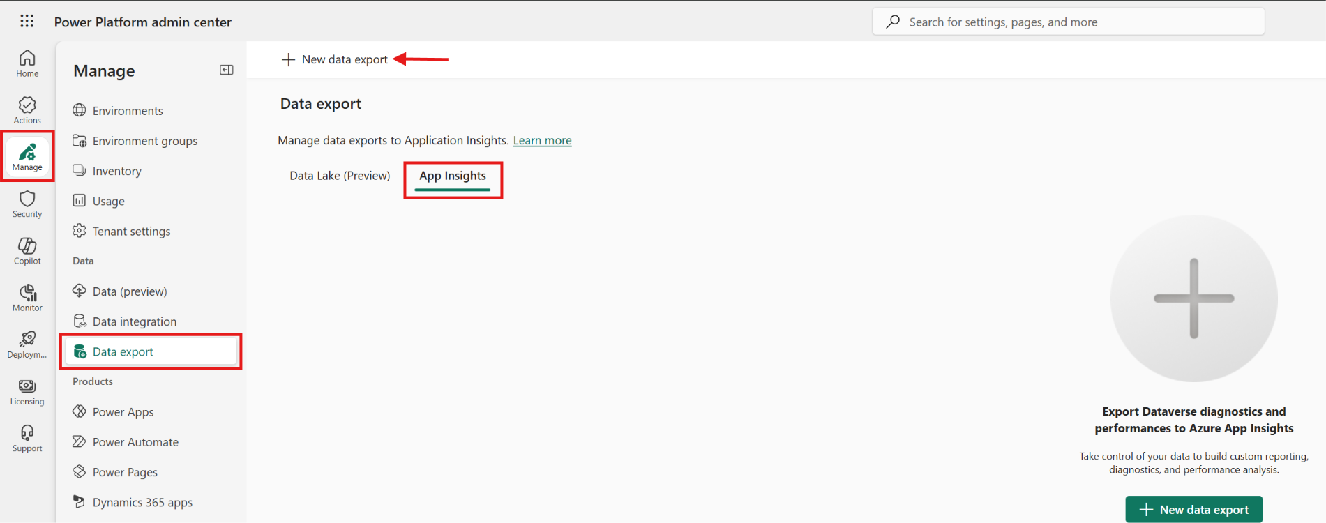 Copilot Studio GitHub Copilot Harness | Configure  Application Insights