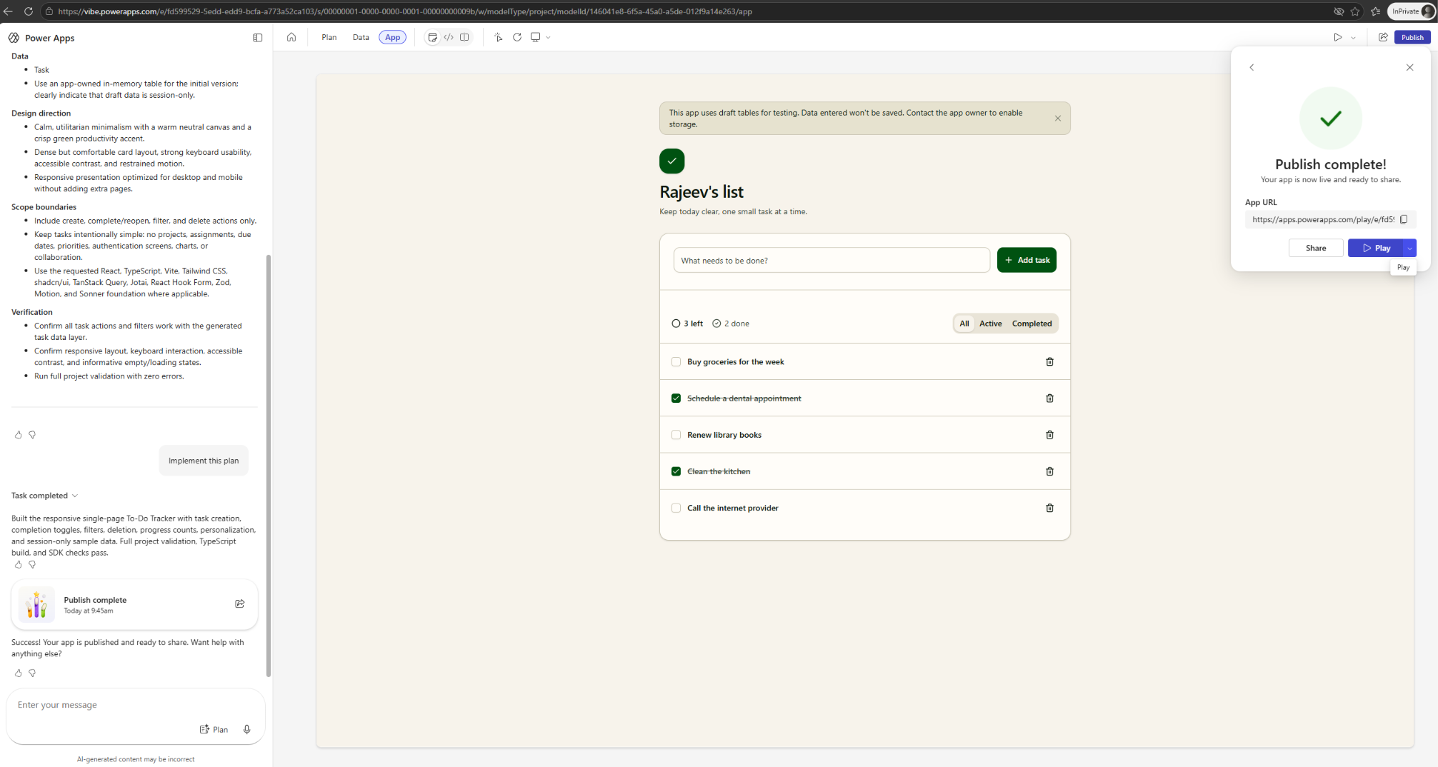 Step by Step | Convert a Power Apps 'Vibe App' to a 'Code App'