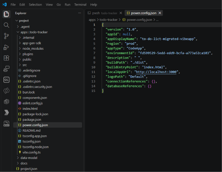 Step by Step | Convert a Power Apps ‘Vibe App’ to a ‘Code App’