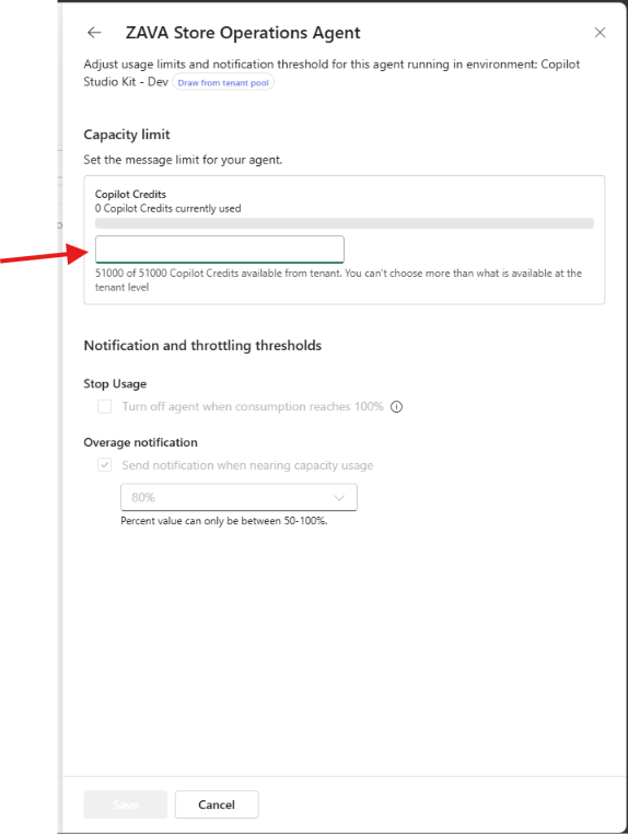 Copilot Credits: Purchase Options, Environment Allocation, and Agent Limits