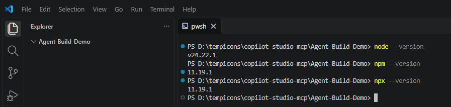 Step by Step | Copilot Studio MCP – Create, test and publish an agent from any coding agent